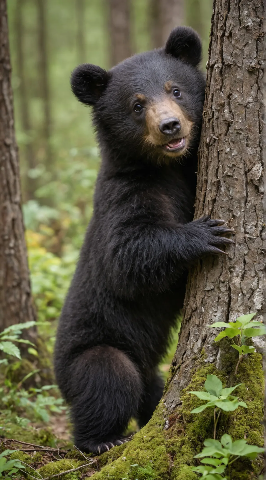 ai character: 🐻kastamonu ayısı🖤 background
