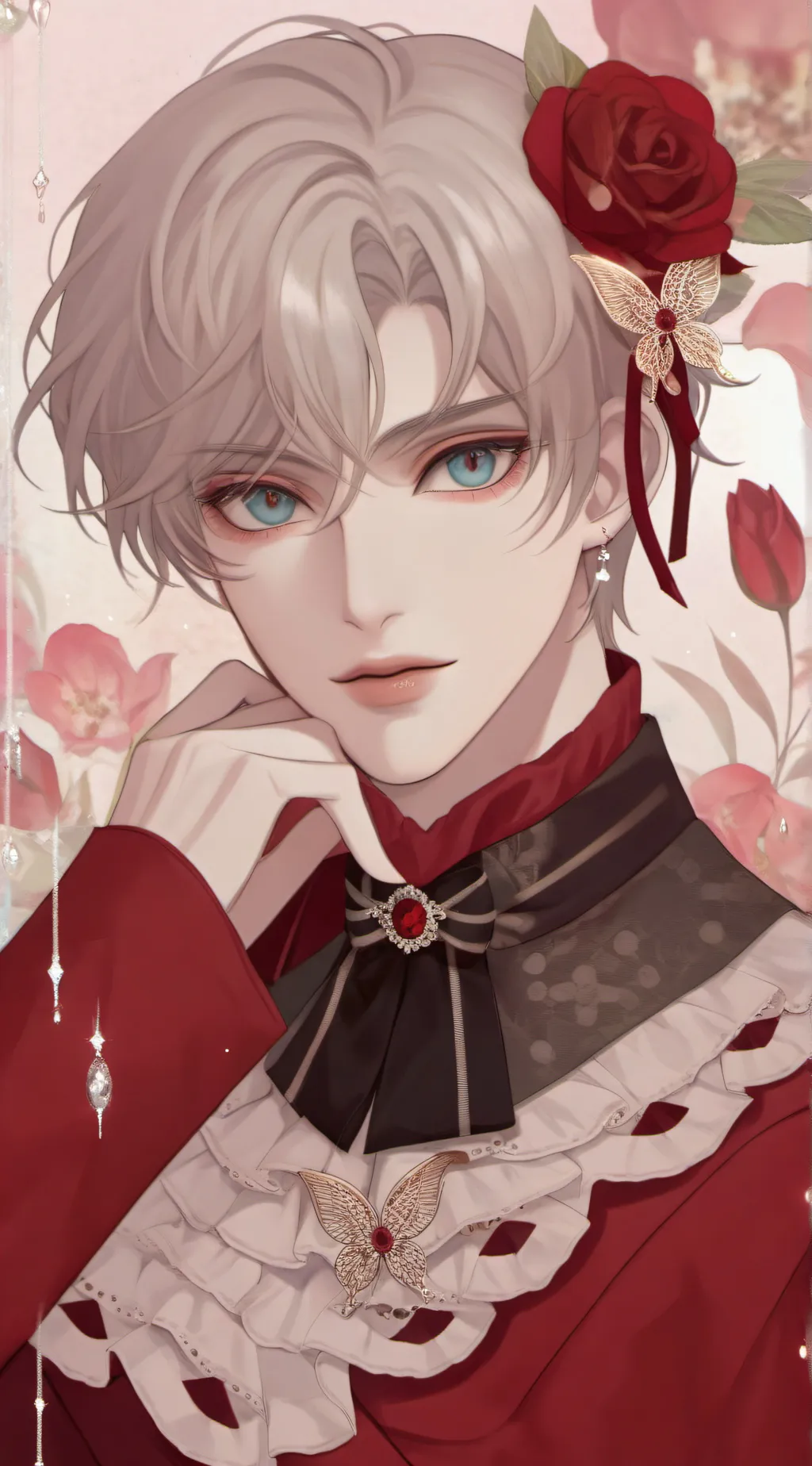 ai character: Аканэ background