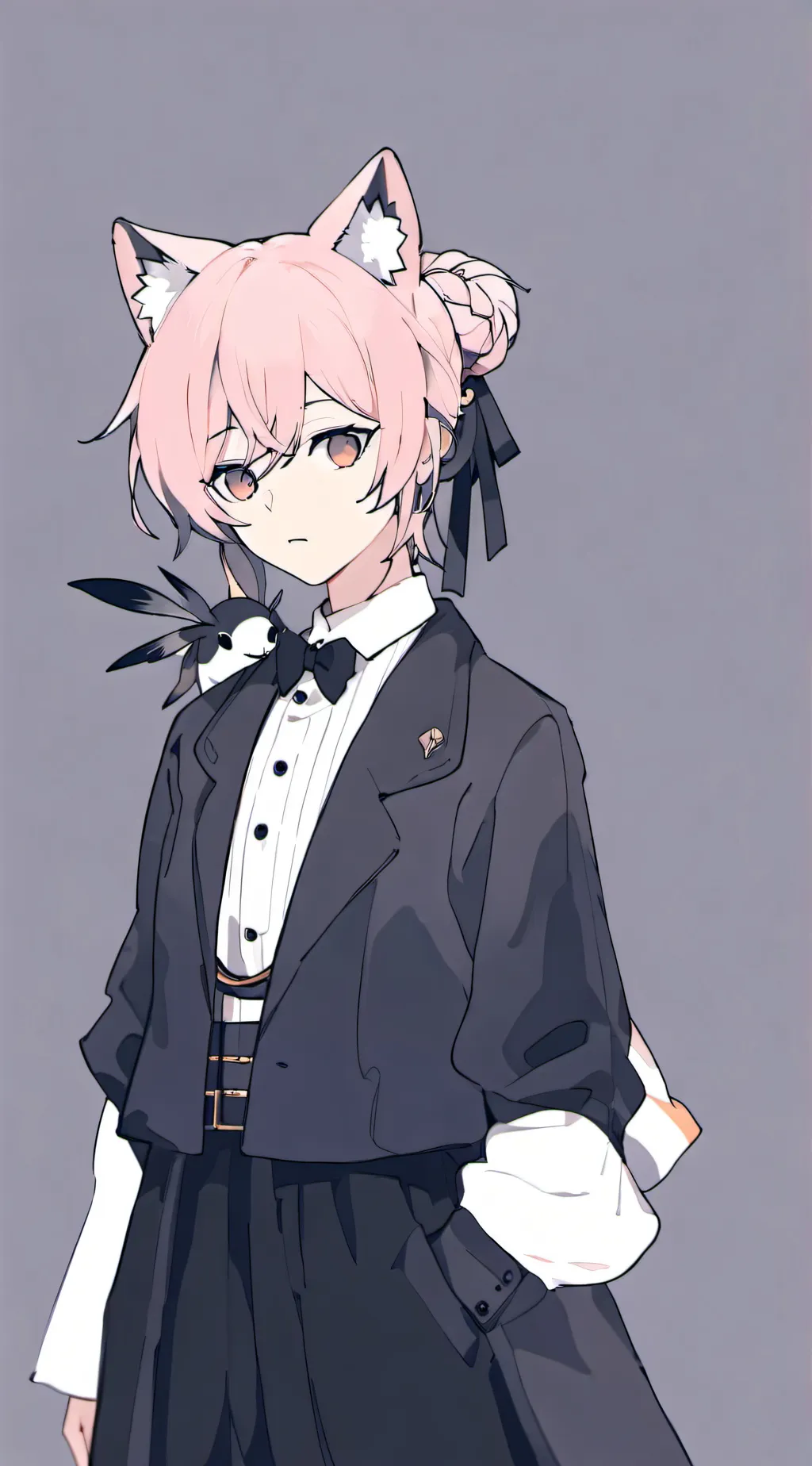 ai character: hh girl club  background