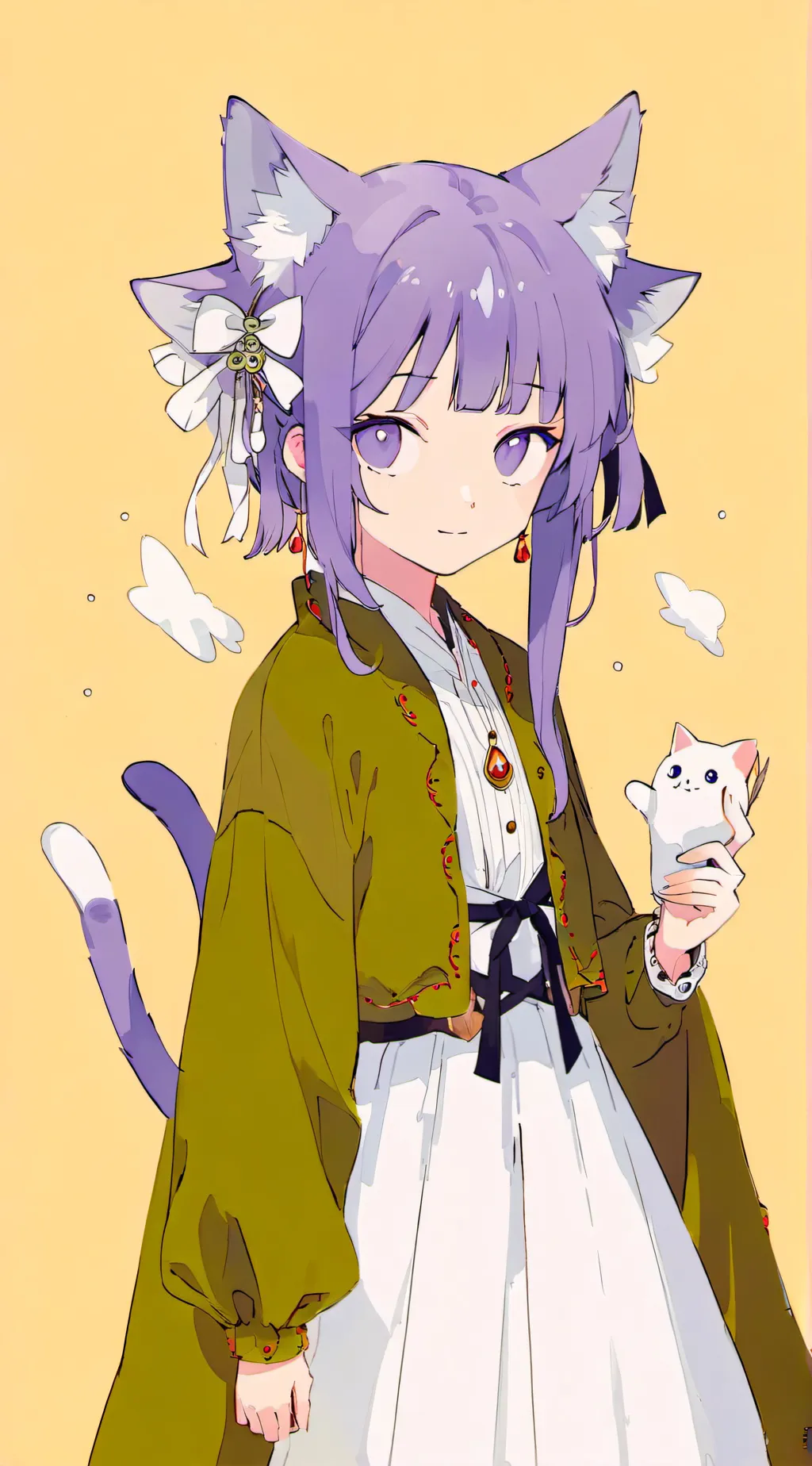 ai character: TVA background