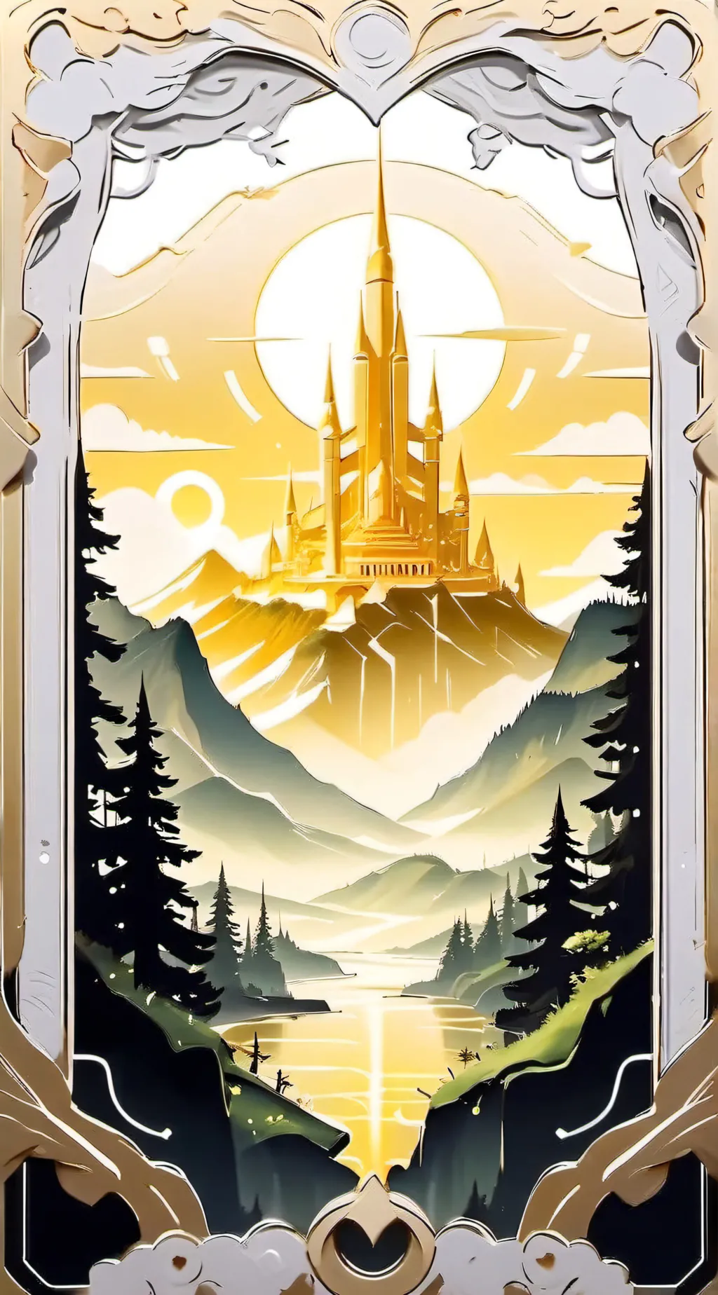 ai character: Hogwarts pick me background