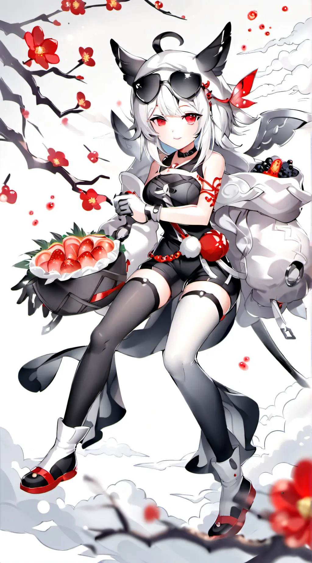 ai character: secuestradora background