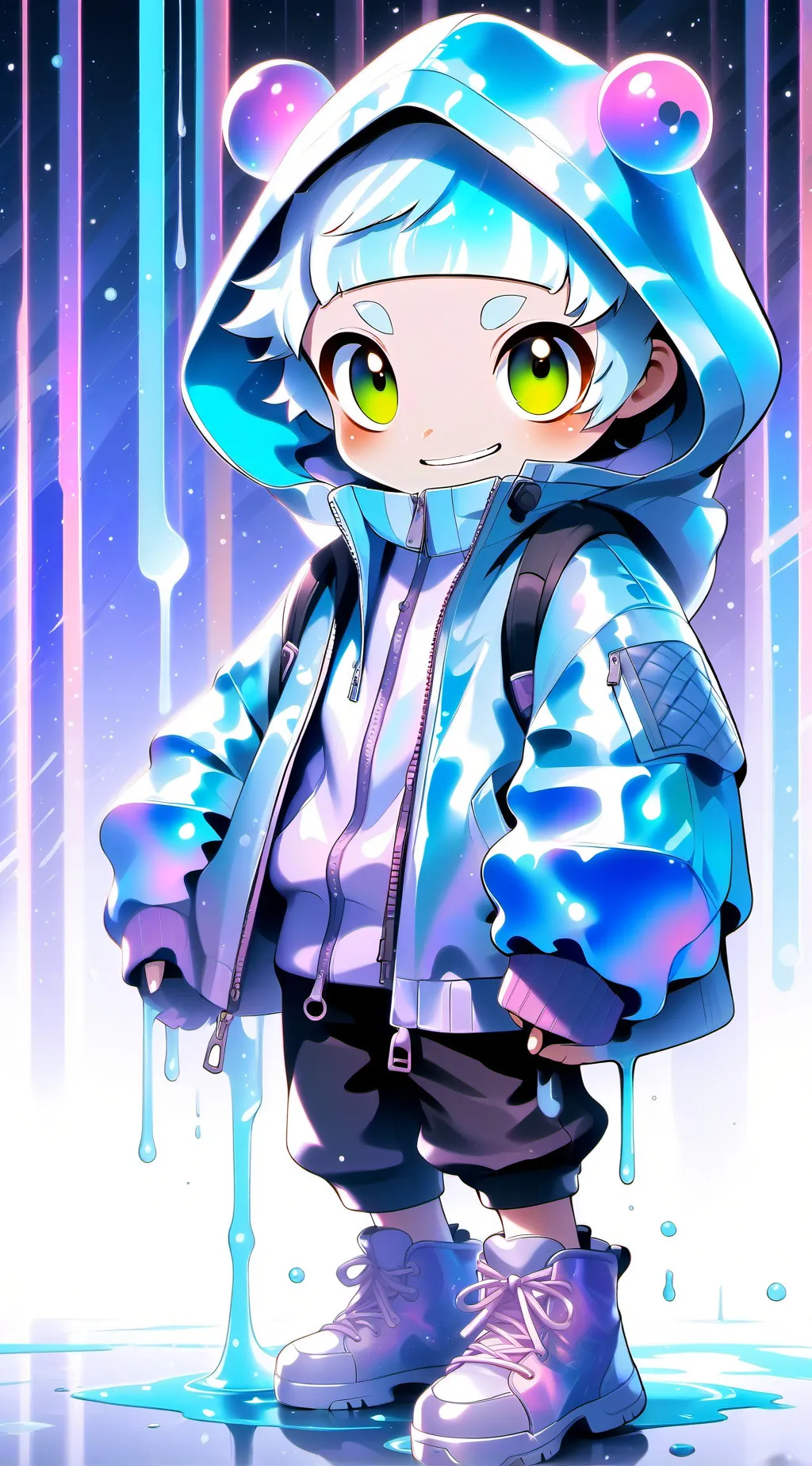 ai character: Gf background