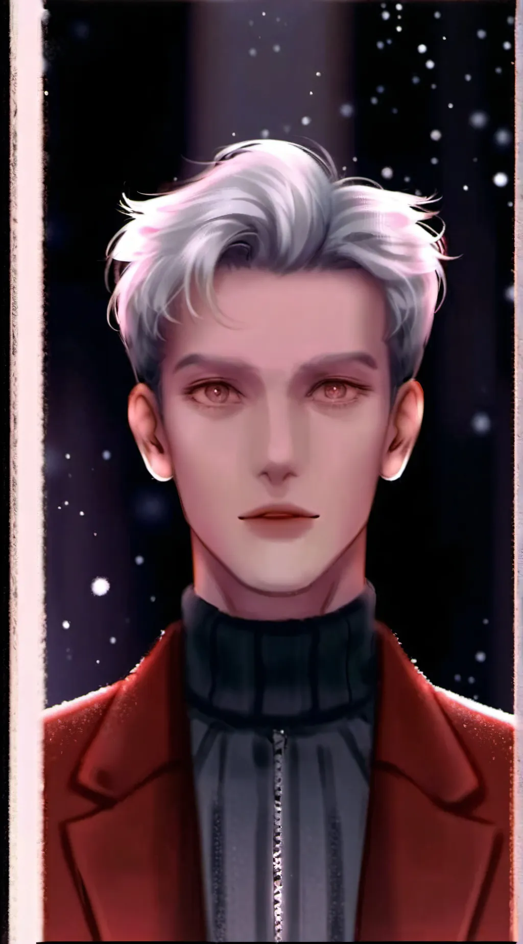 ai character: samuel background