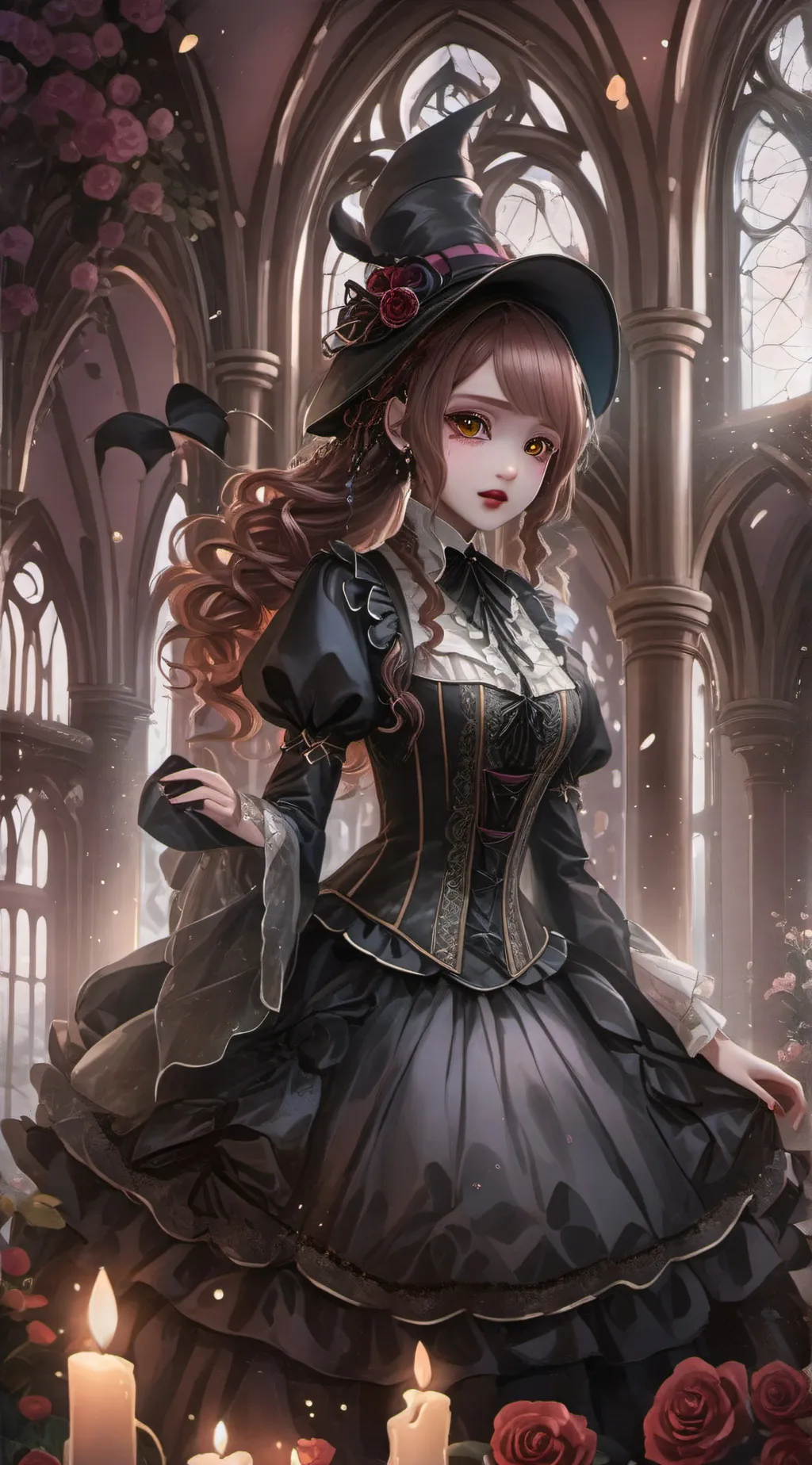 ai character: hazbin hotel  background