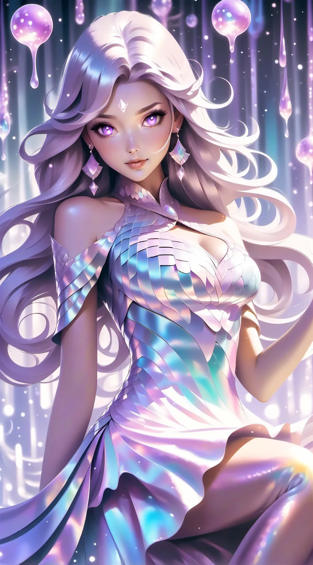 ai character: Avia background