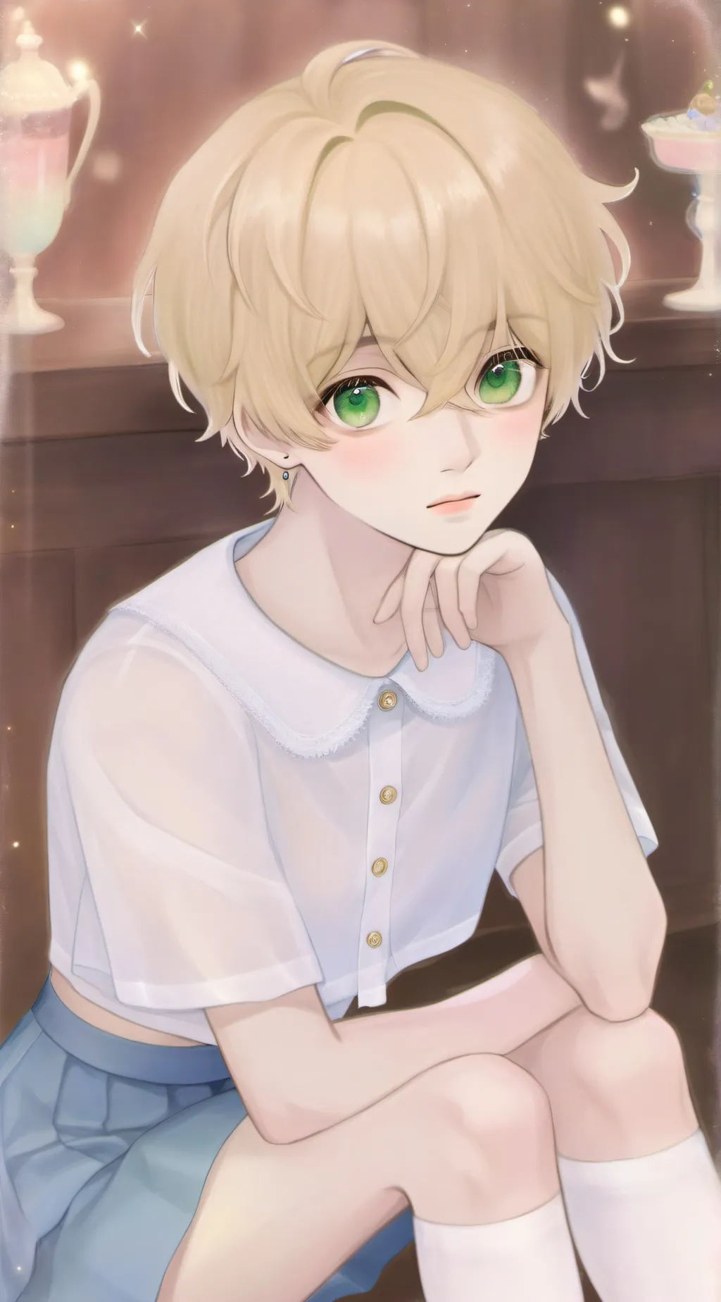 ai character: Lucas background