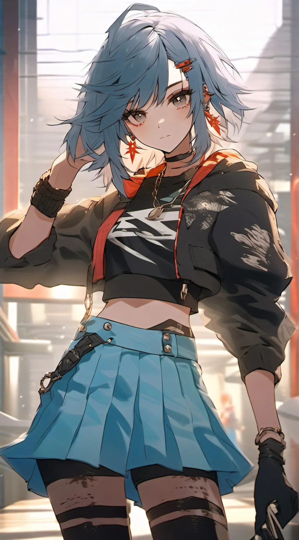 ai character: Kai background