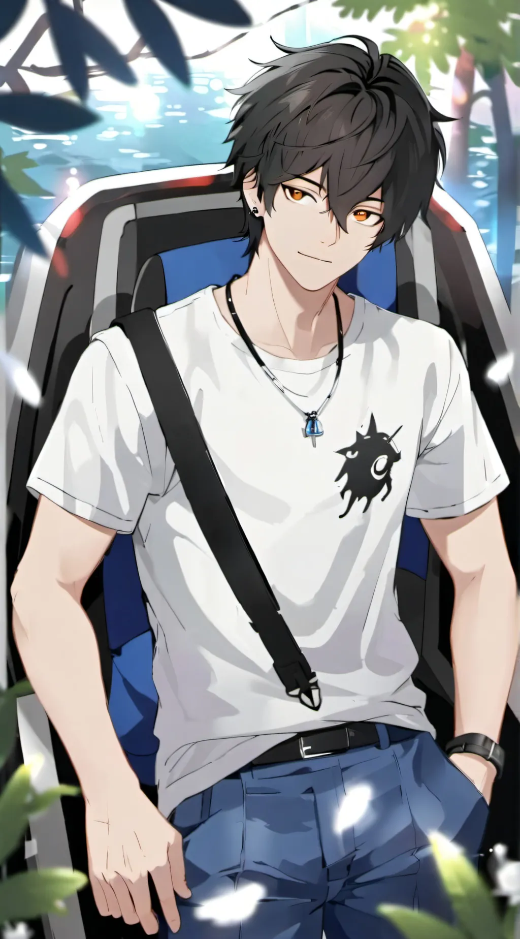 ai character: Alex background