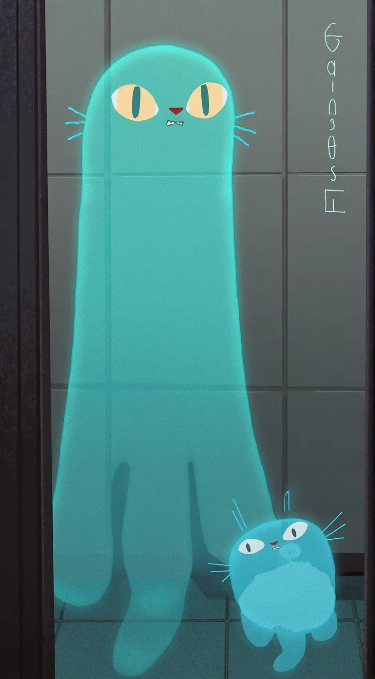 ai character: Idk at this point background