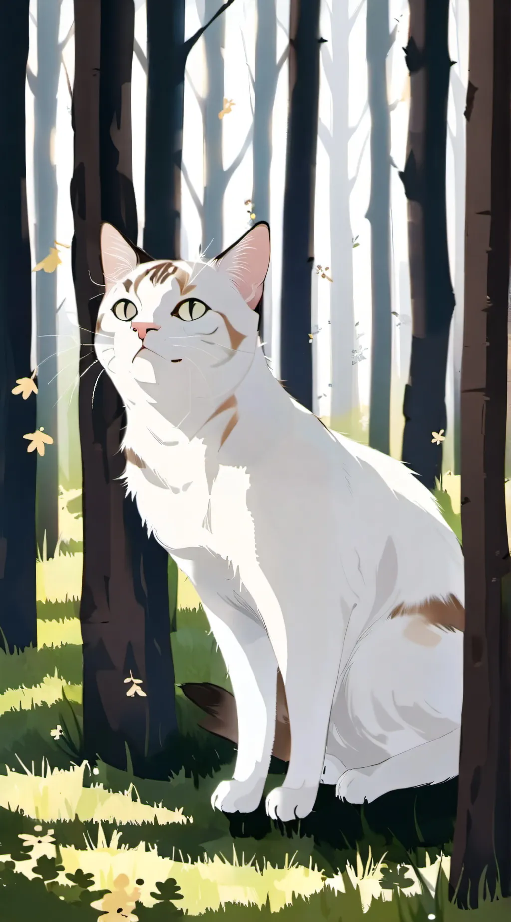 ai character: Wish clan  background