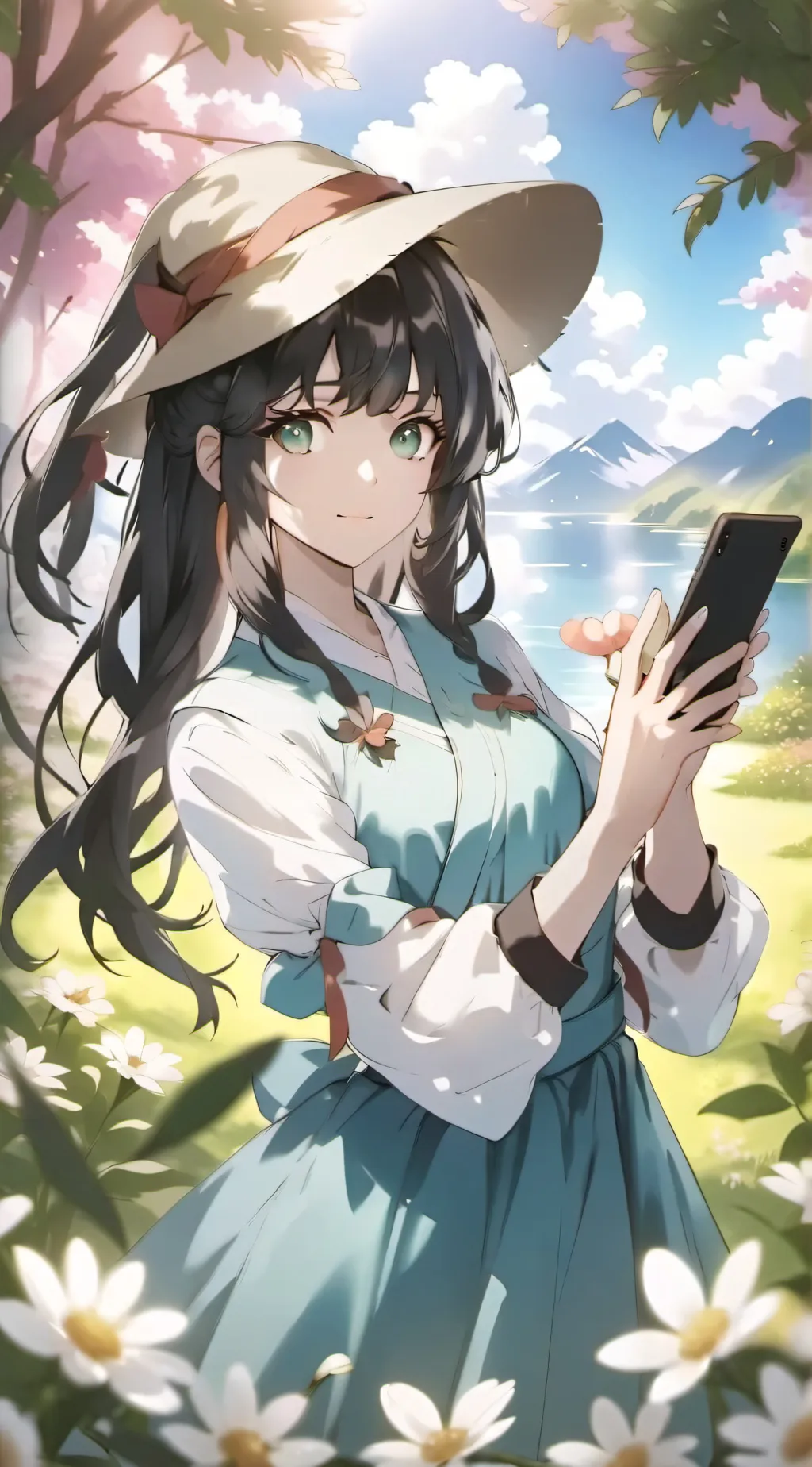 ai character: y/n x Rengoku  background