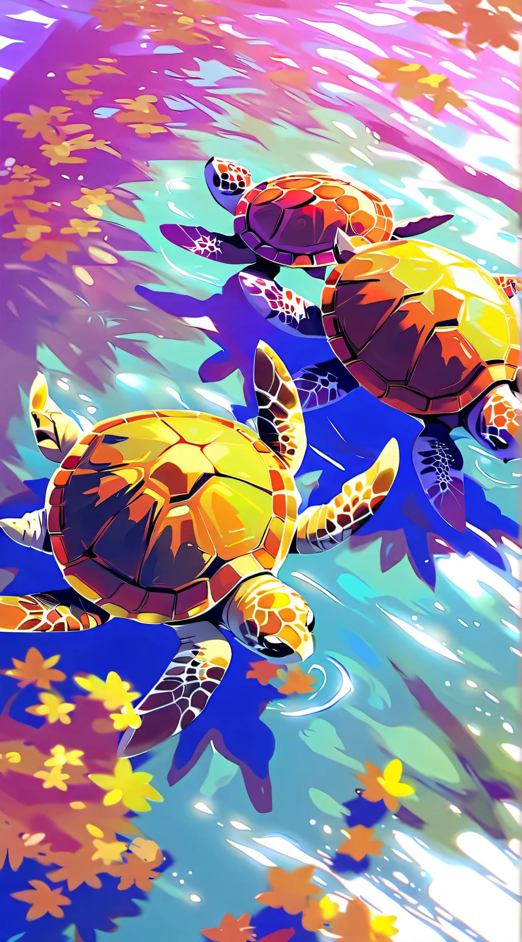 ai character: One foot too big  background