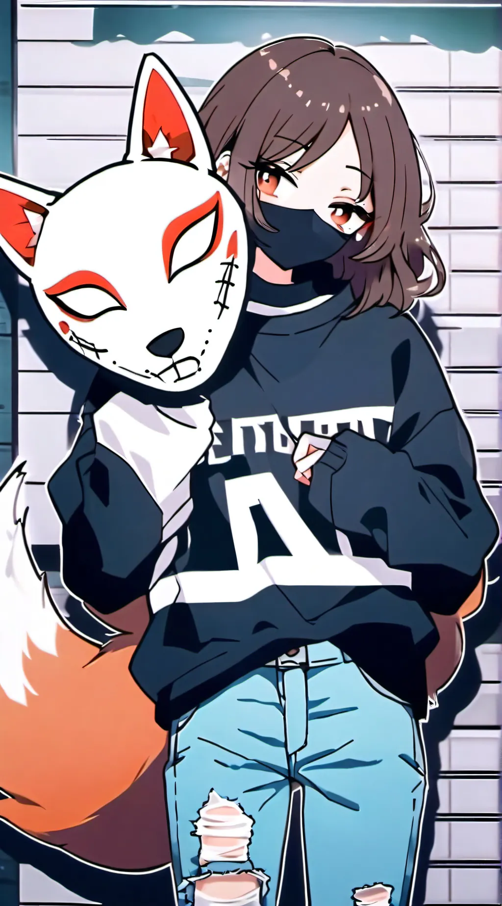 ai character: Lila  background