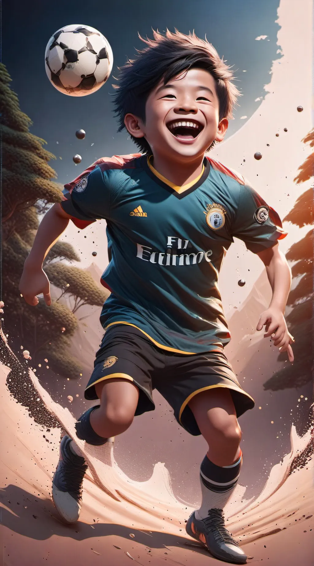 ai character: Zesty Francis background