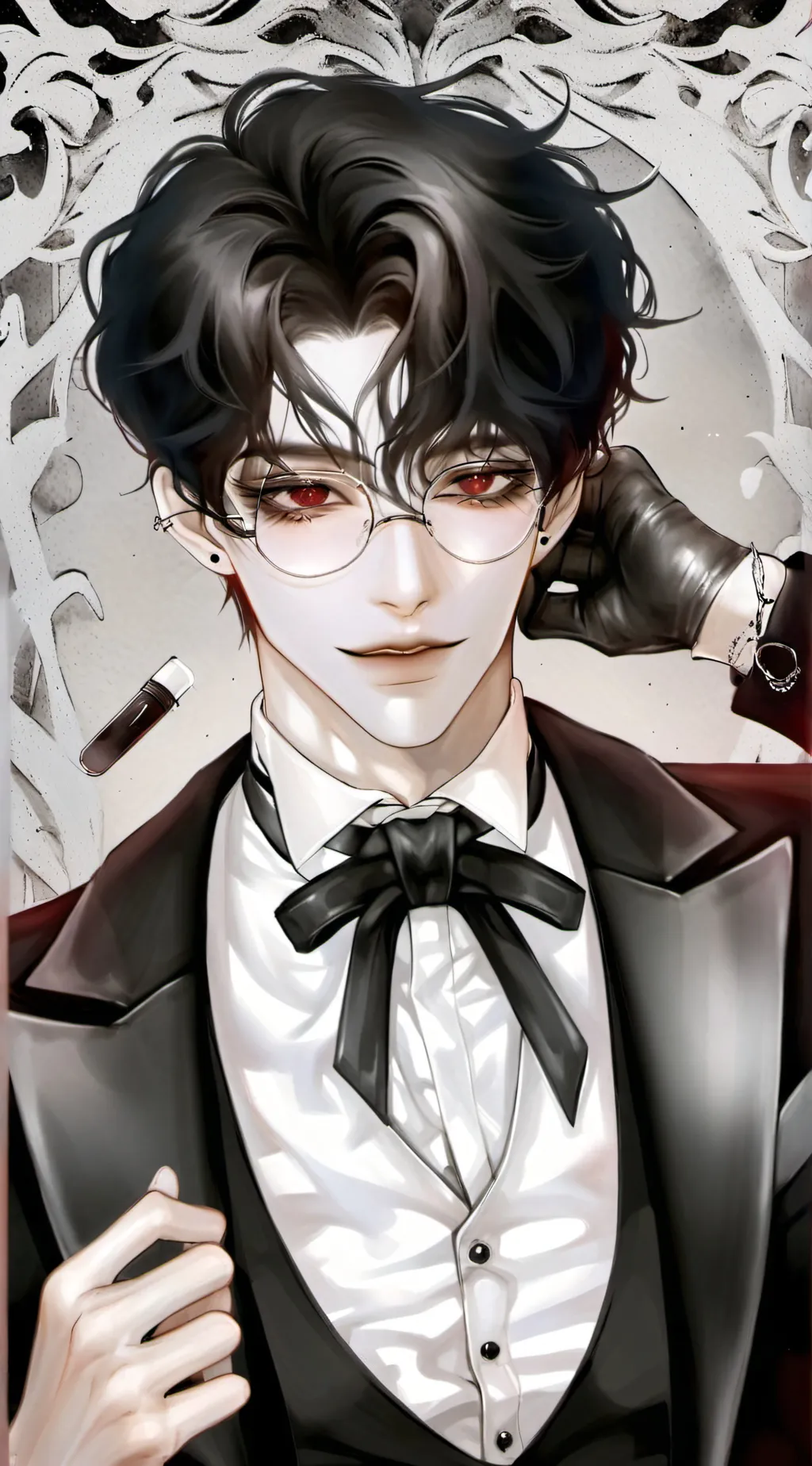 ai character: ~~Mason~~ background