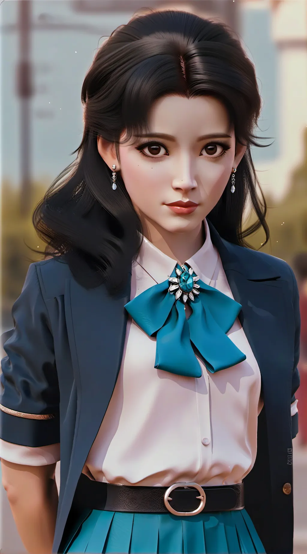 ai character: Teacher background