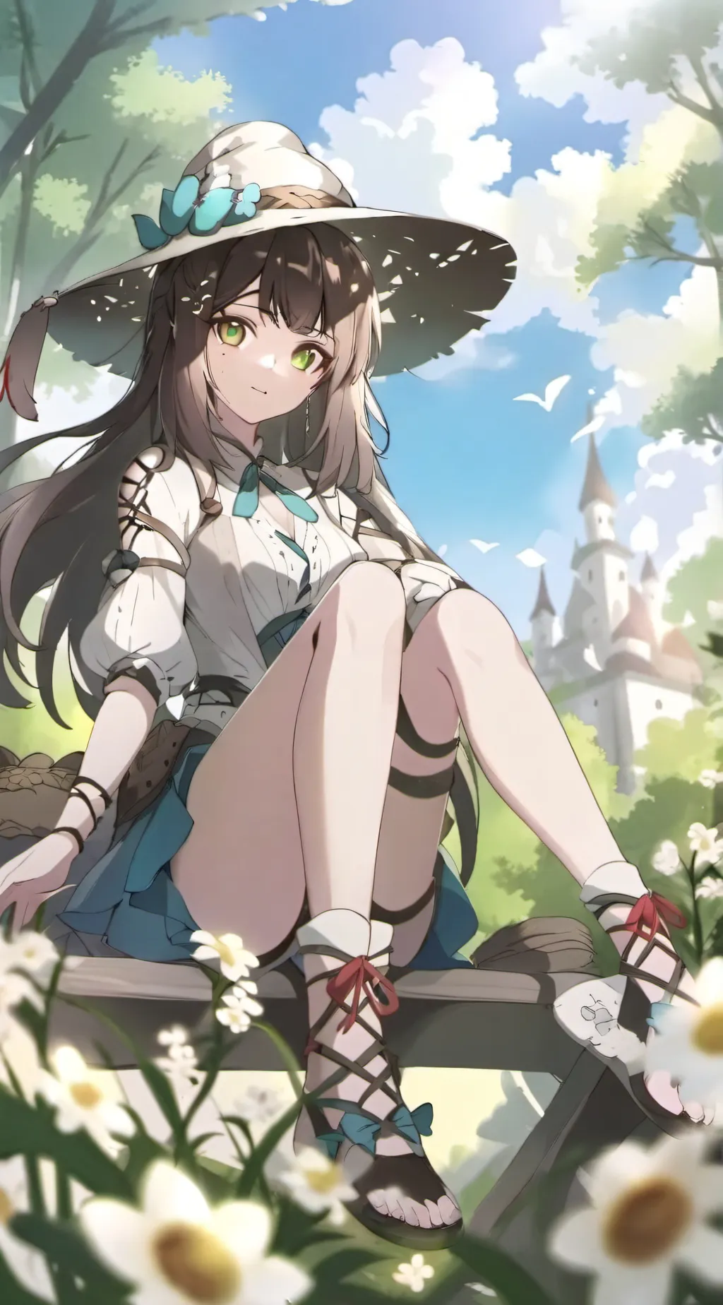 ai character: Violet and Matthew background