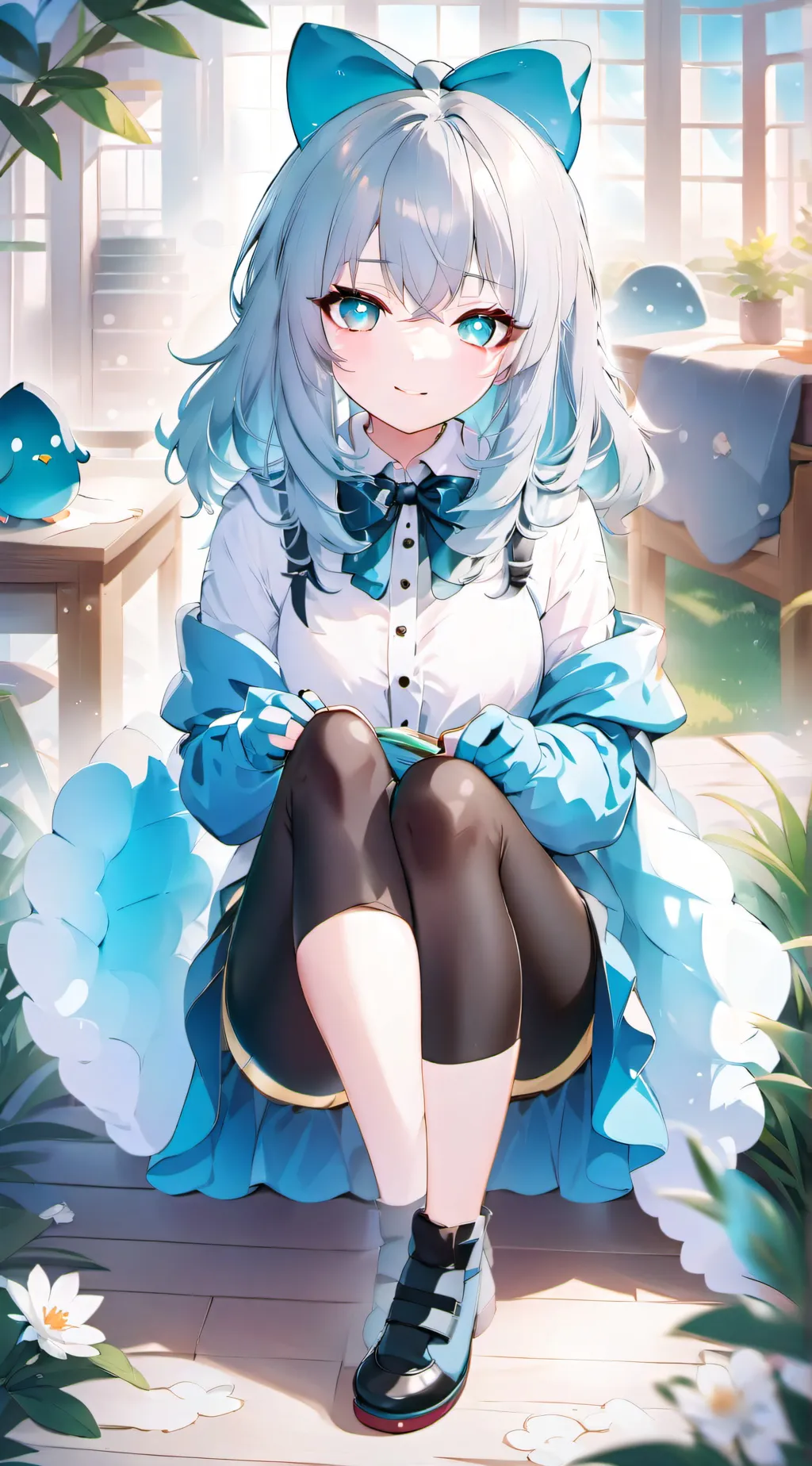 ai character: Luiza background