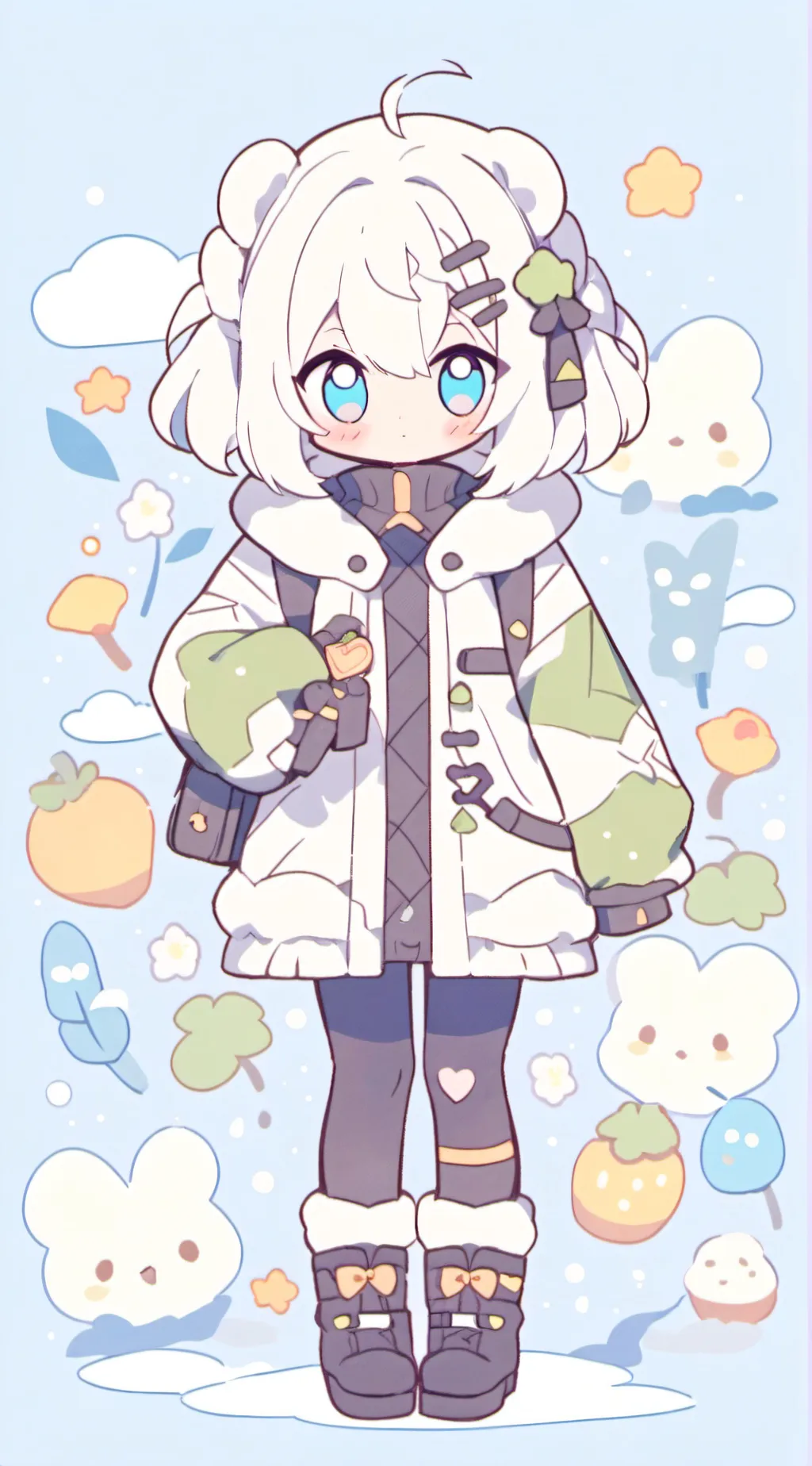 ai character: Elle background