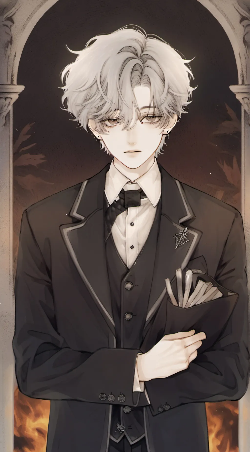 ai character: Joseph background