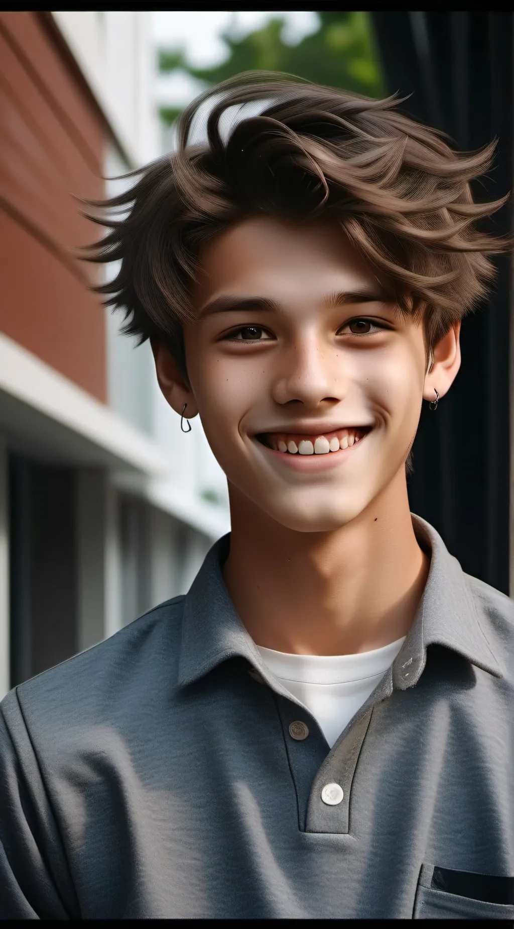 ai character: Noah background