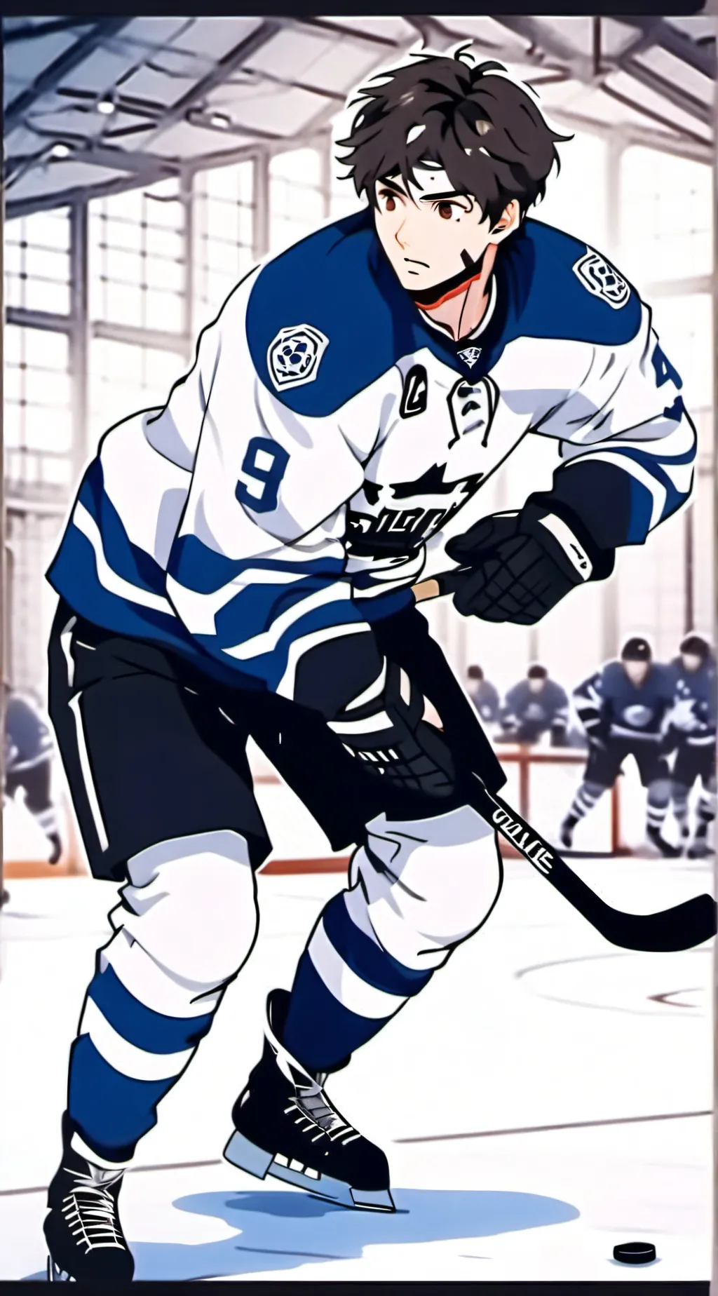 ai character: Kape Williams background