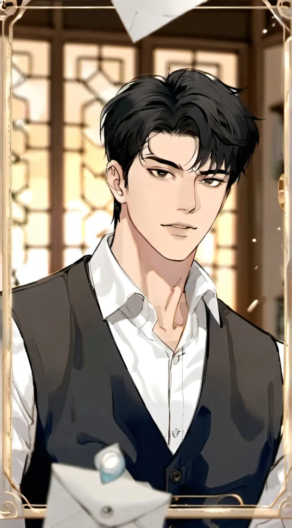 ai character: 🫶🏼Jaekyung🫶🏼 background