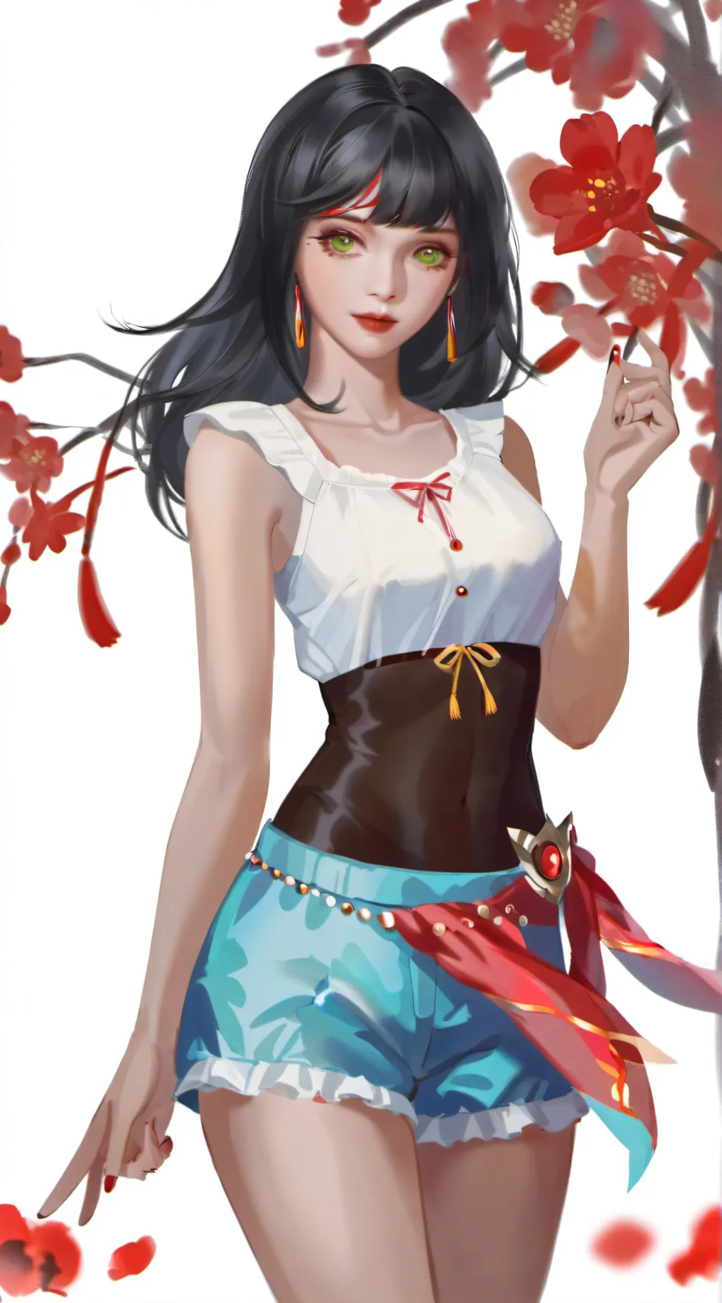 ai character: Nida background