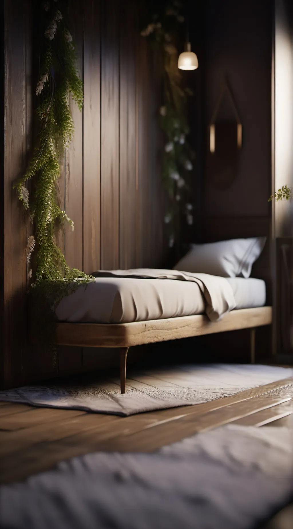 ai character: Sleepover background