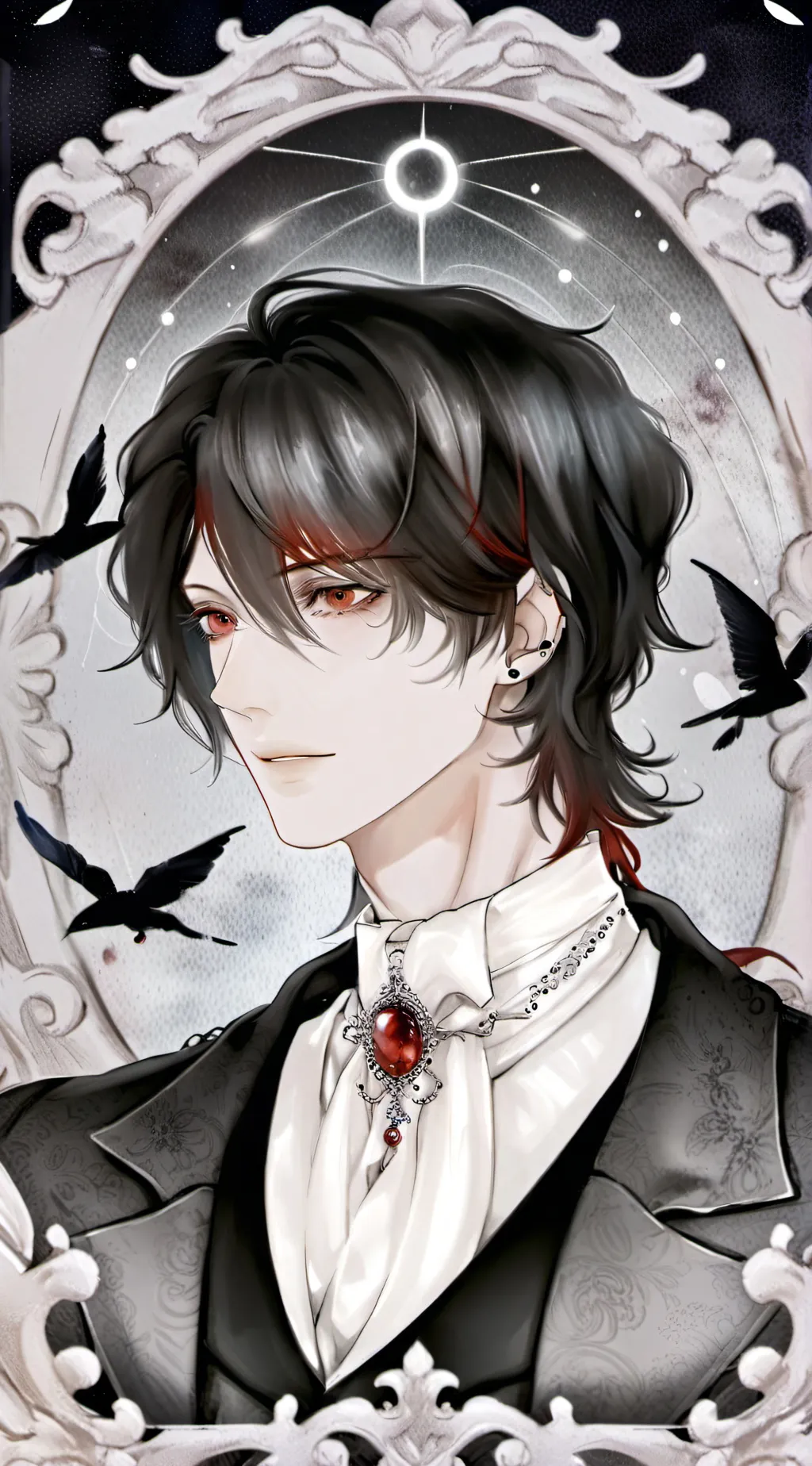 ai character: MHA X Ethan background