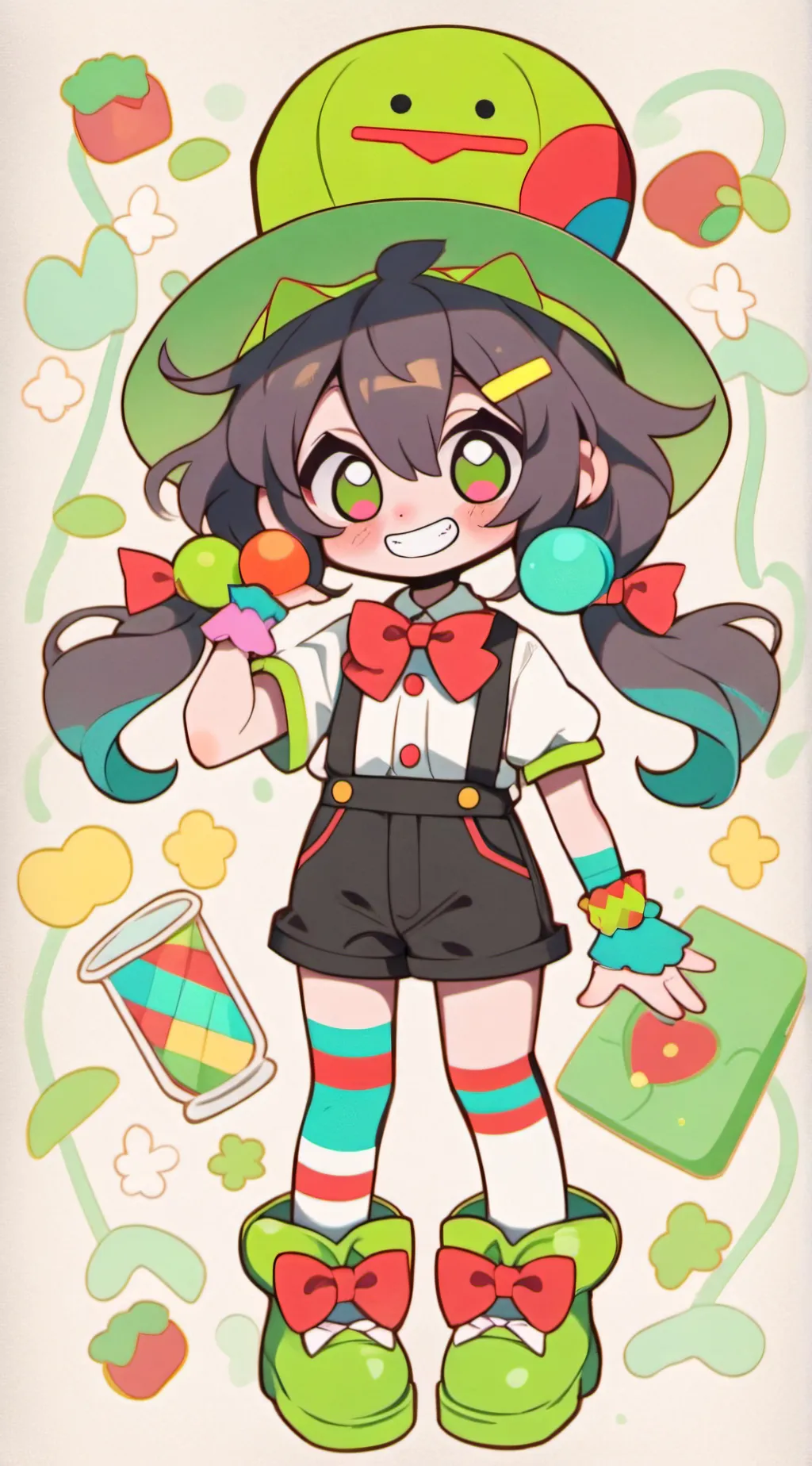 ai character: delilah x devan dw background