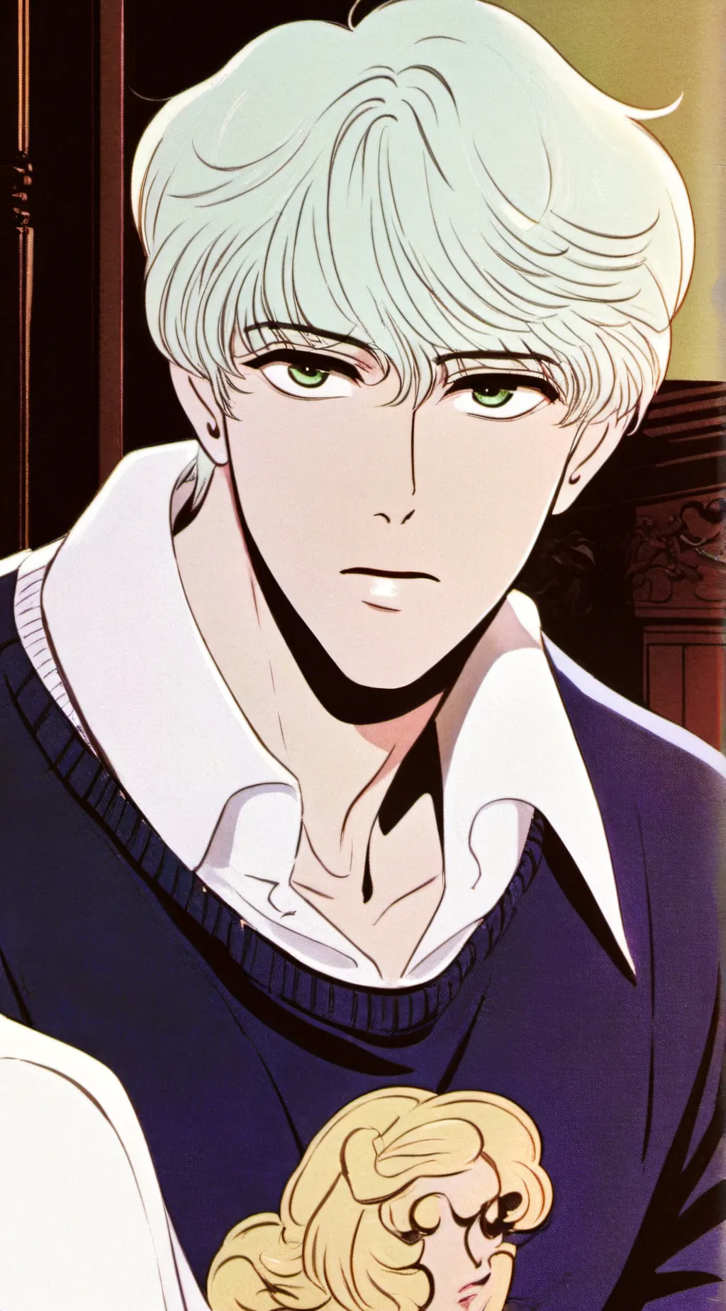 ai character: Jake background