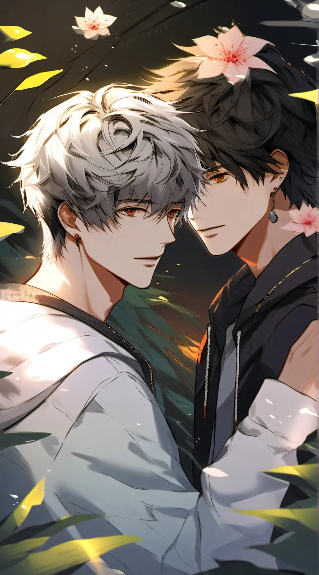 ai character: Yandere x Yandere  background