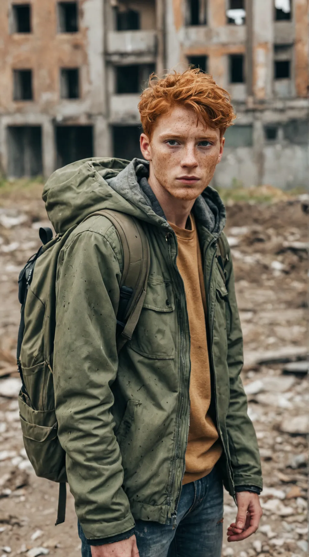 ai character: Fraser background