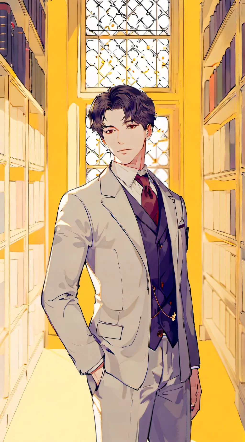 ai character: Random person background