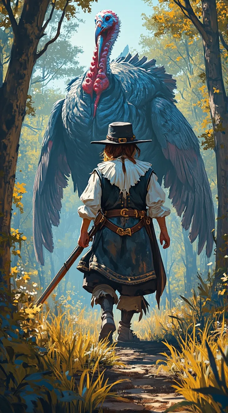 Talkie AI - Chat with 🦃 The Great Hunt 🍗