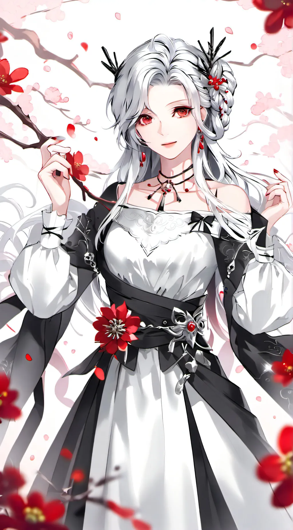 ai character: Harper  background