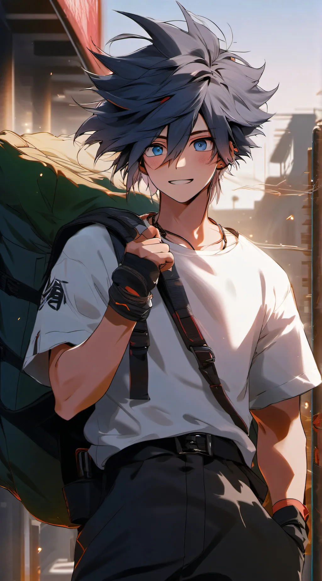 ai character: Aiden background