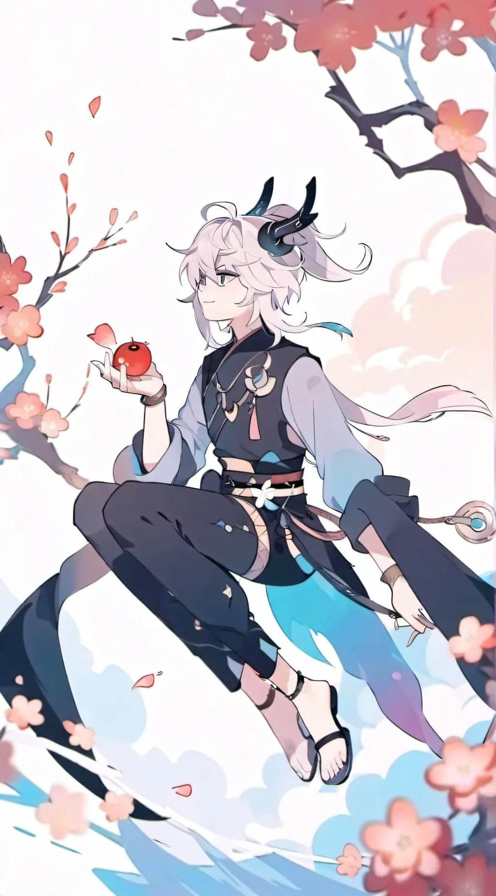 ai character: ☆ Creepypasta ☆ background