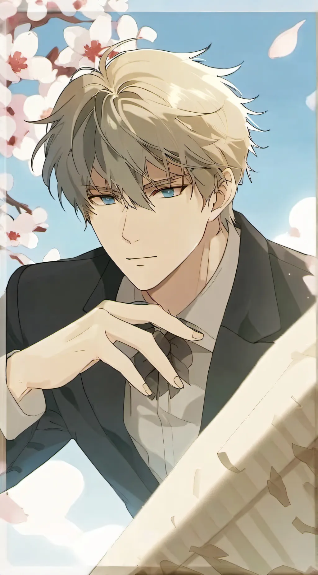 ai character: ★K3víñ★ background