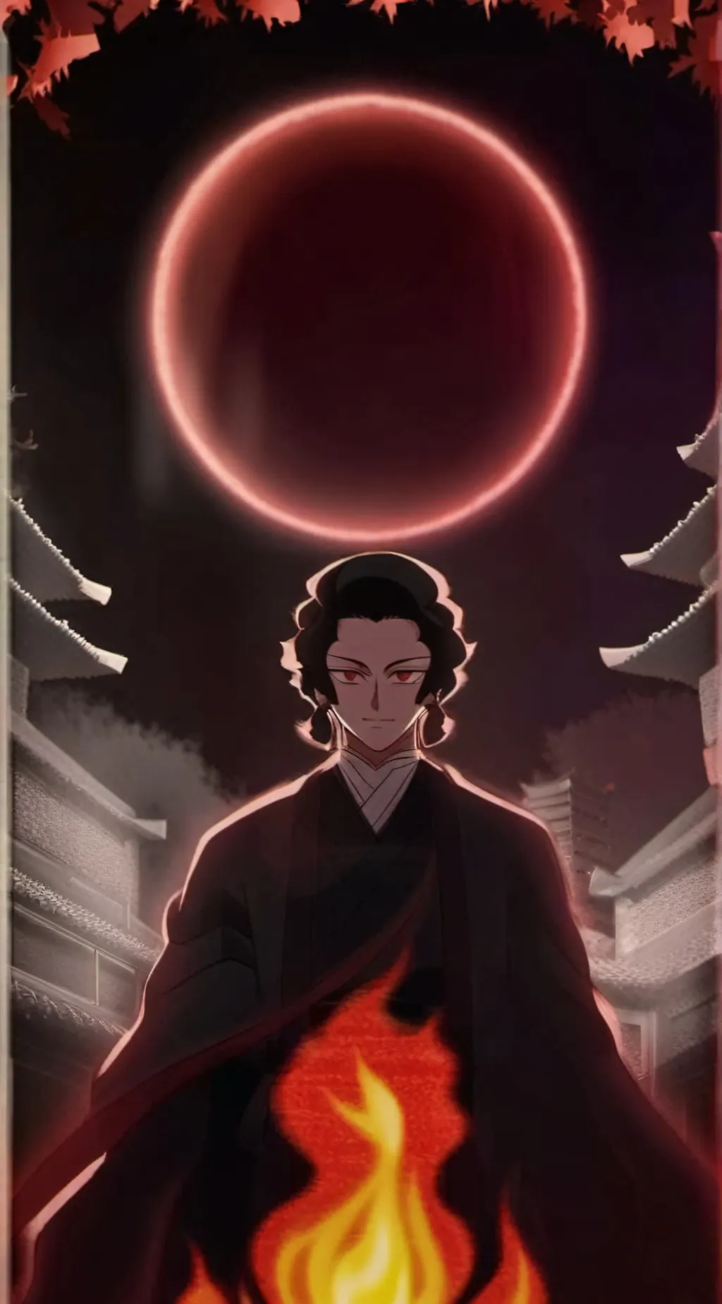 ai character: Muzan background