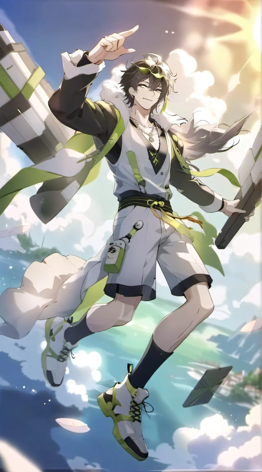 ai character: Jimmy background