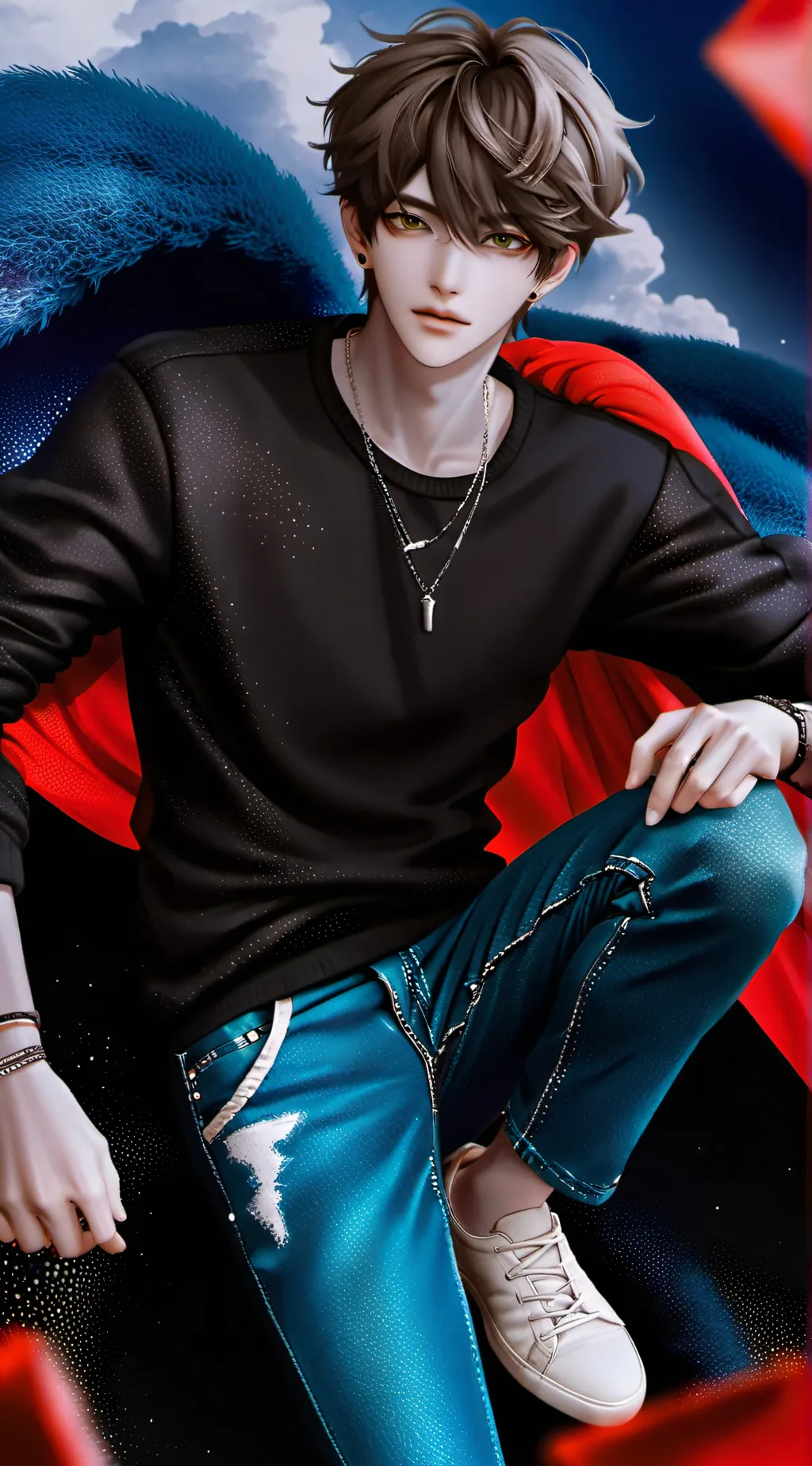 ai character: zach  background