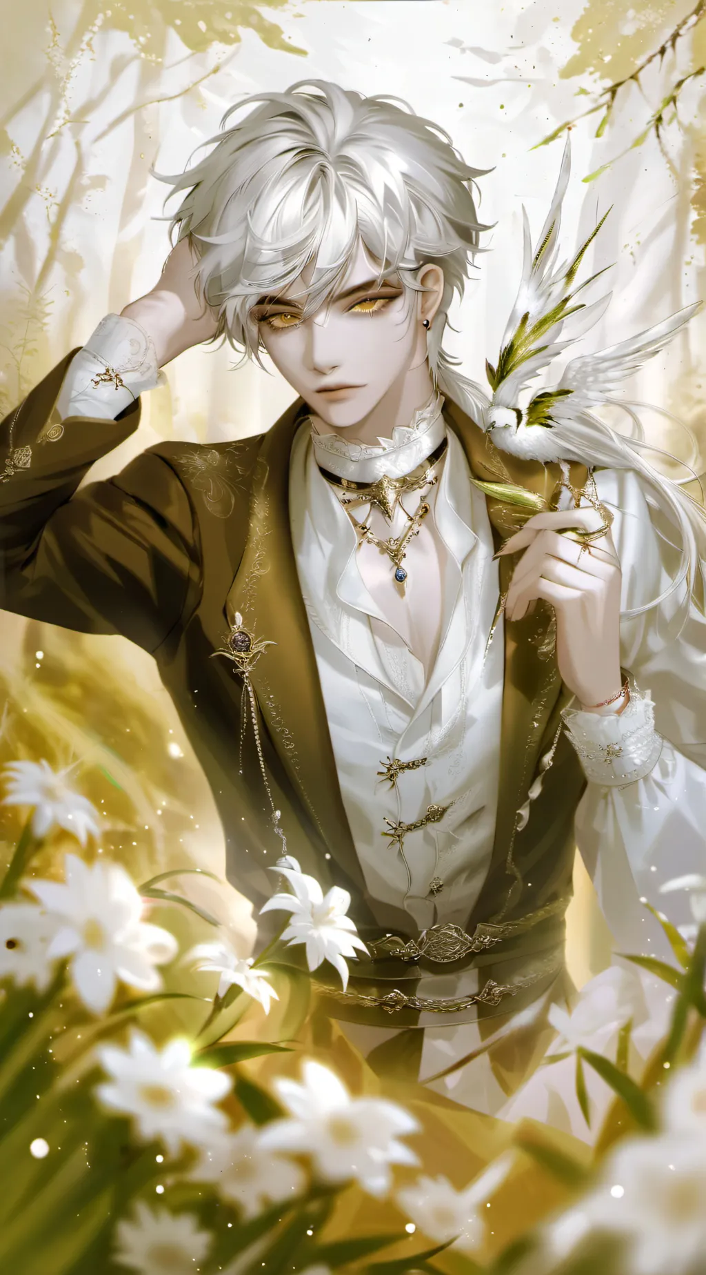 ai character: john background