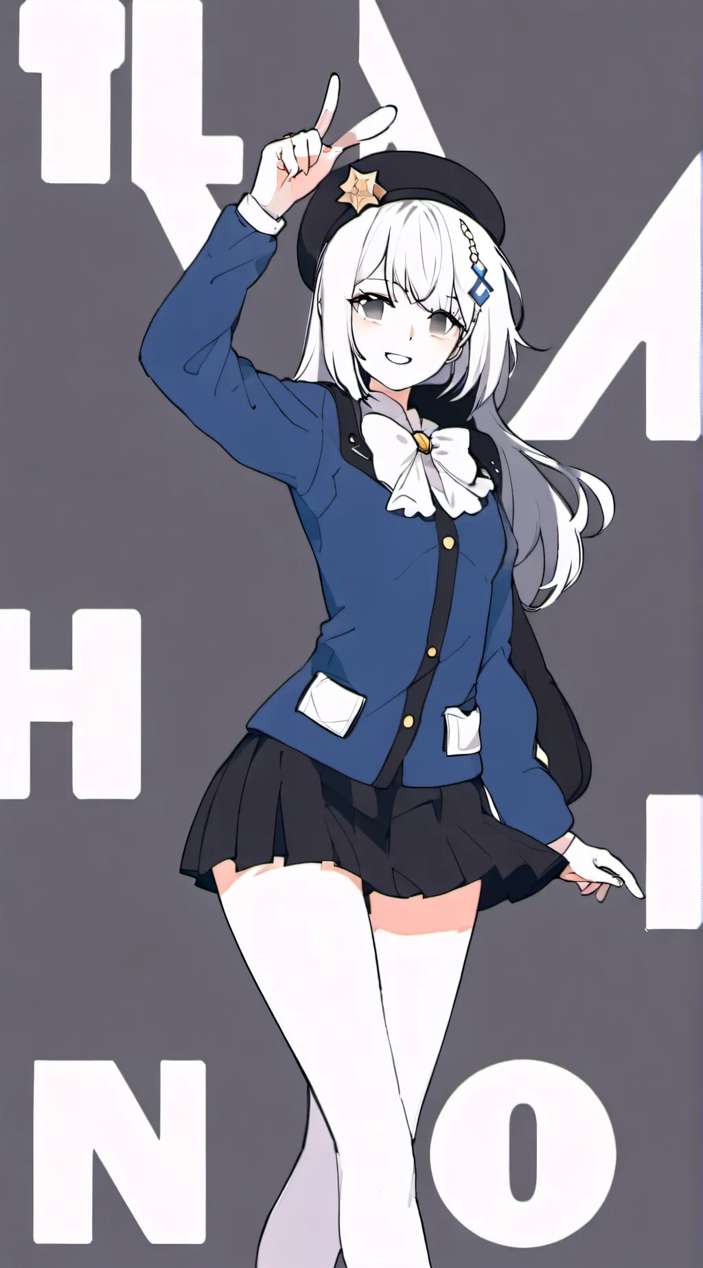 ai character: amelia background