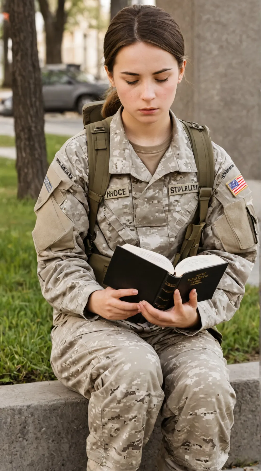 ai character: Emily  background