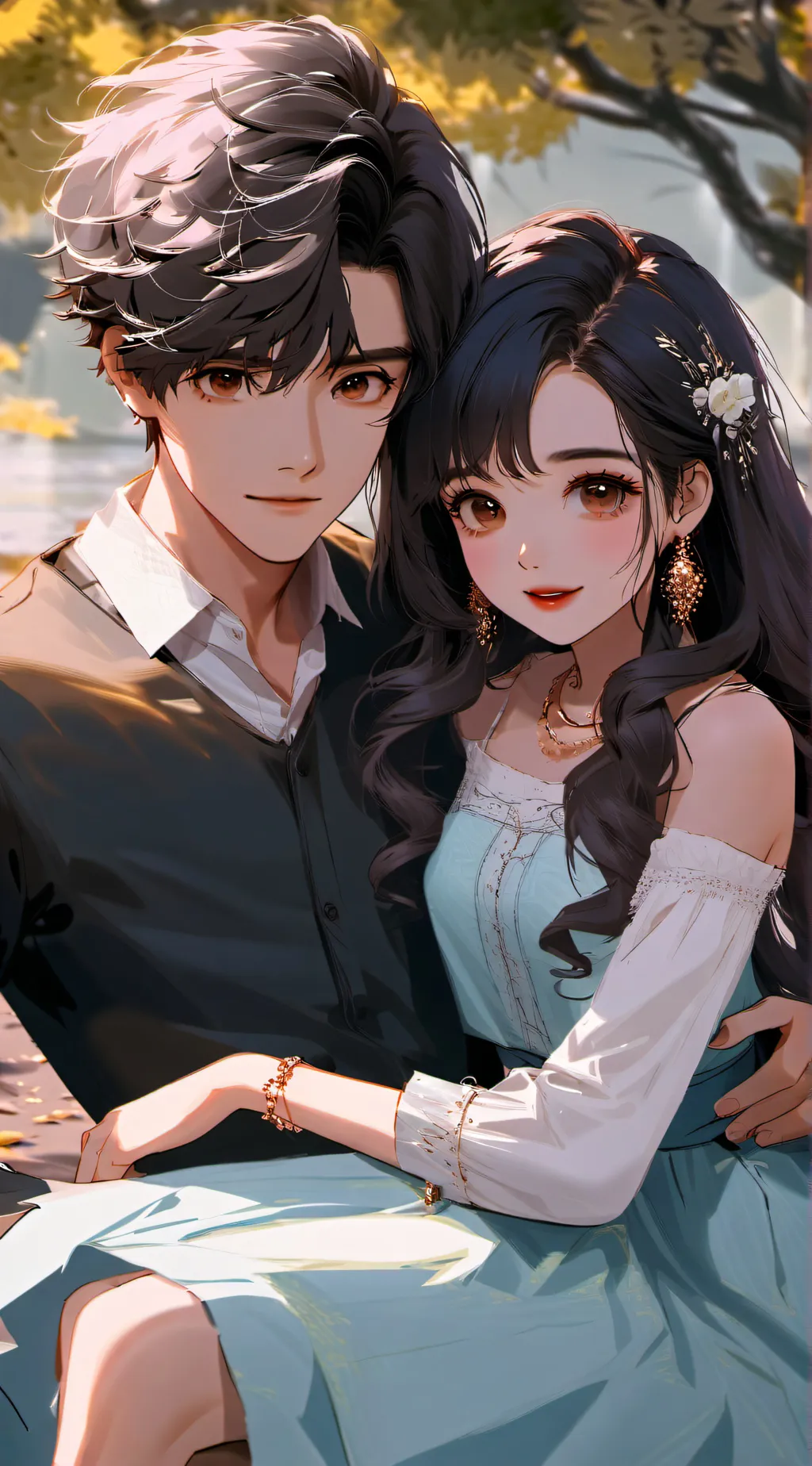 ai character: Levi background