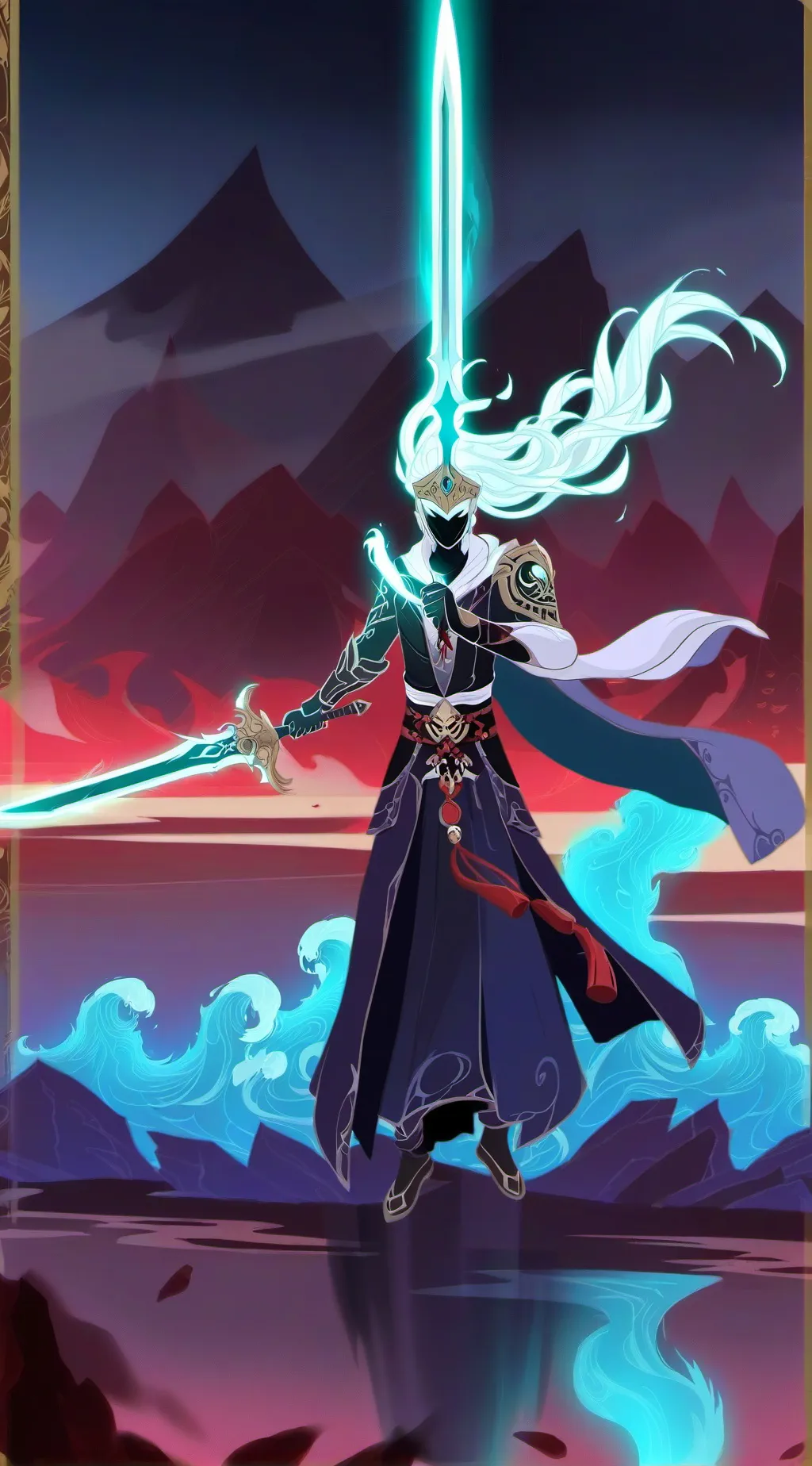 ai character: Wof background