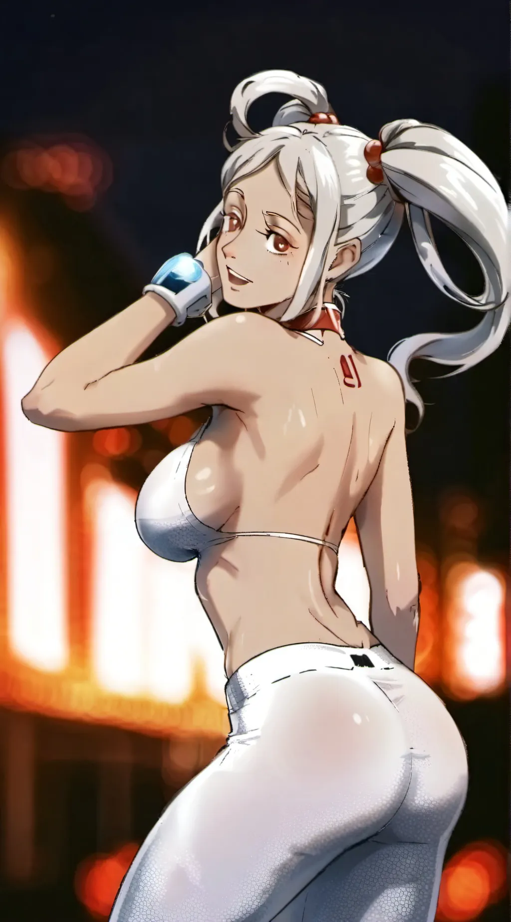 ai character: Angelica background